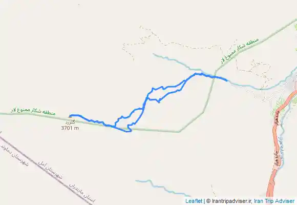 ترک جی پی اس گل زرد