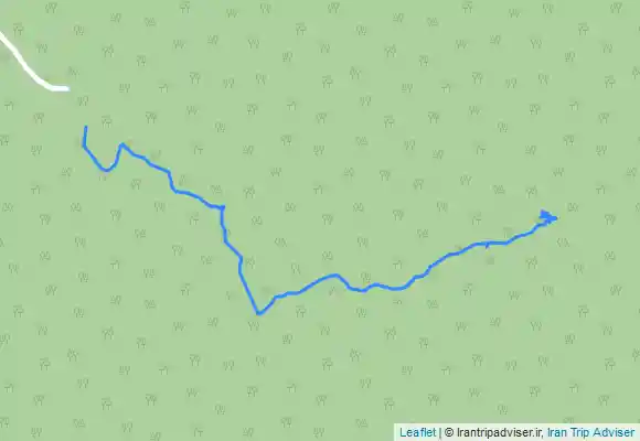 ترک جی پی اس آبشار لاشوی