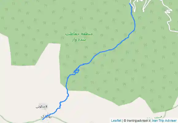 ترک جی پی اس تنگه واز به لاسکوتی