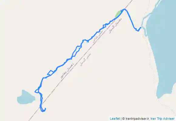 ترک جی پی اس قله کلار ارتفاع 3609 متر