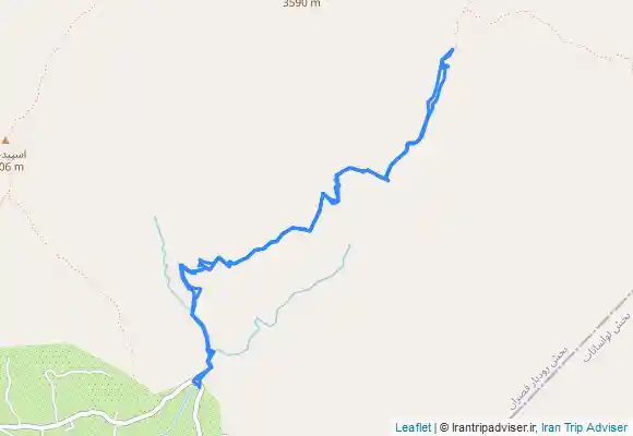 ترک جی پی اس قله پیرزن کلوم