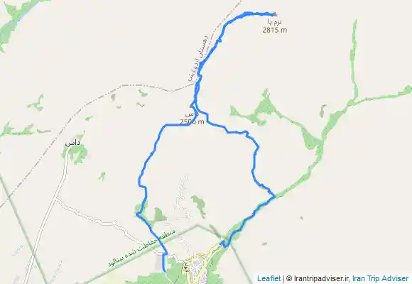 ترک جی پی اس داس و نرم‌پا