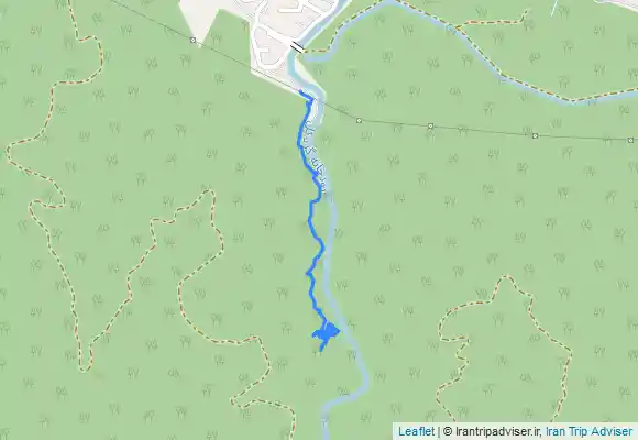 ترک جی پی اس Neyrang jungle hike