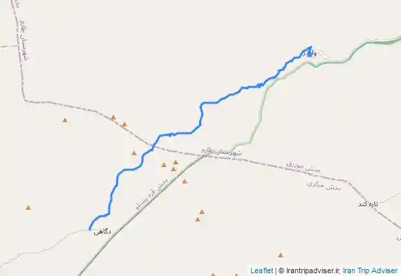 ترک جی پی اس دگاه به ولیدر