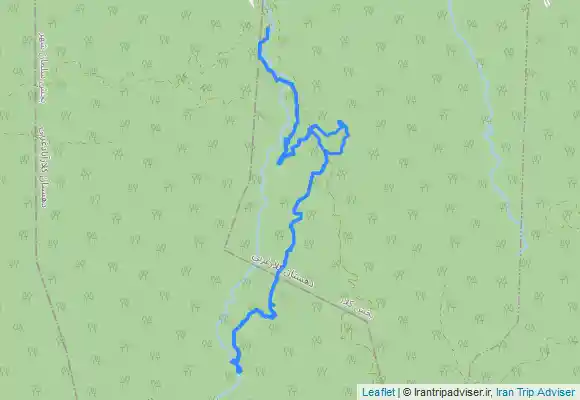 ترک جی پی اس آبشار جینگوم