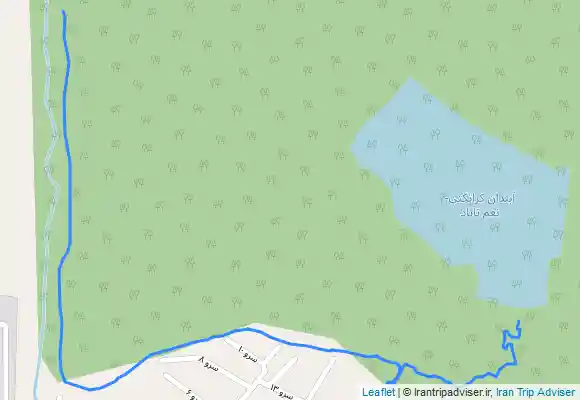 ترک جی پی اس Serin lake