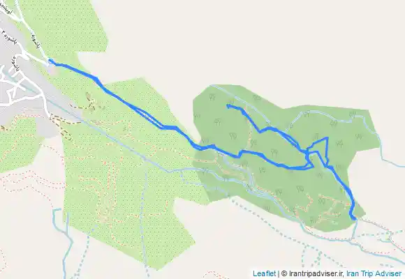 ترک جی پی اس دشت آزو روستای نوا