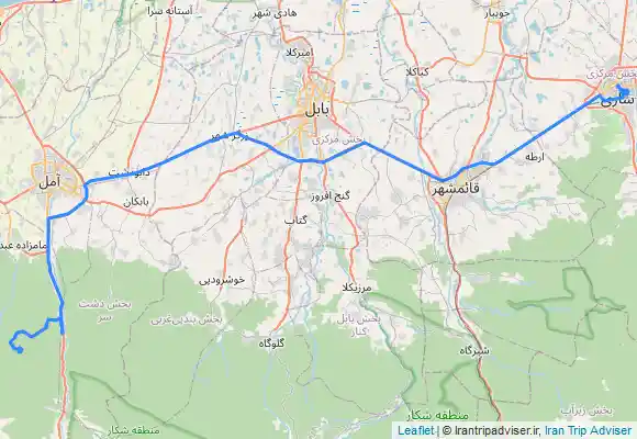 ترک جی پی اس آبشار ماهن رزکه