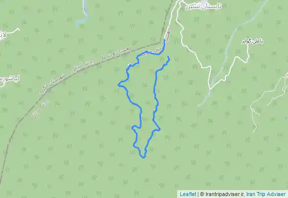 ترک جی پی اس Khoram koti. Amlash