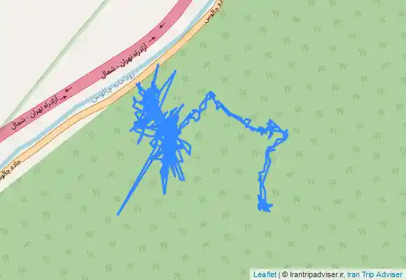 ترک جی پی اس heli dareh- azarak waterfall هلی دره(آبشار ازارک)