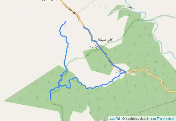 ترک جی پی اس آبشار خرپاپ