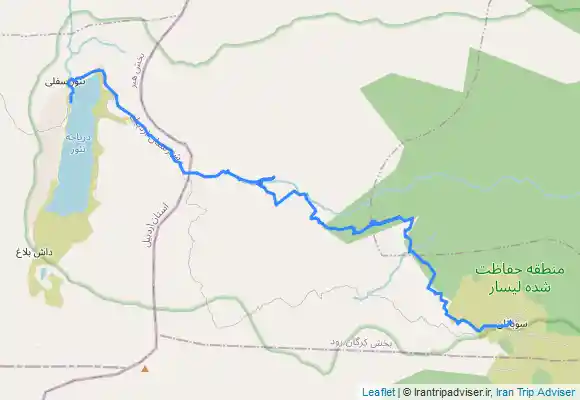 ترک جی پی اس نئور به سوباتان