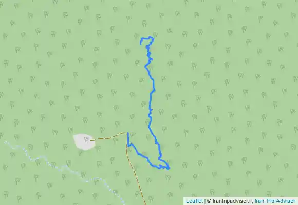 ترک جی پی اس مسیر کوهنوردی تا قسمت فنی پای طوف