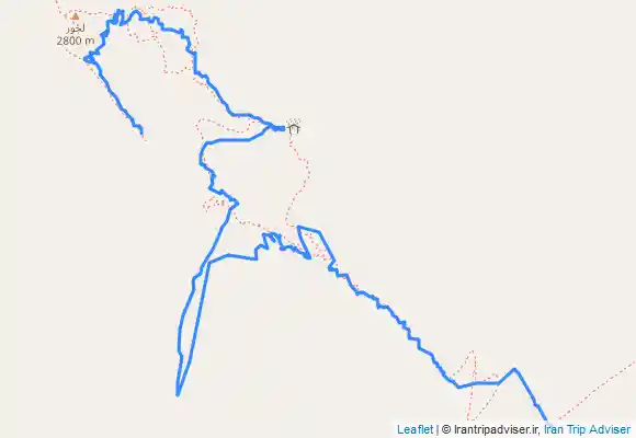 ترک جی پی اس صعود به قله لجور