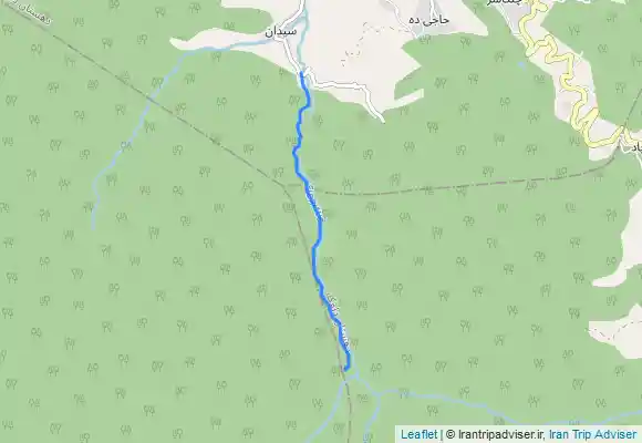 ترک جی پی اس روستای سیدان تا دشت دَگاه