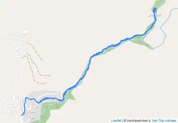 ترک جی پی اس آبشار رندان