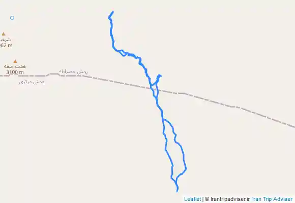 ترک جی پی اس ارتفاعات هفت صفه، تا درختان توت