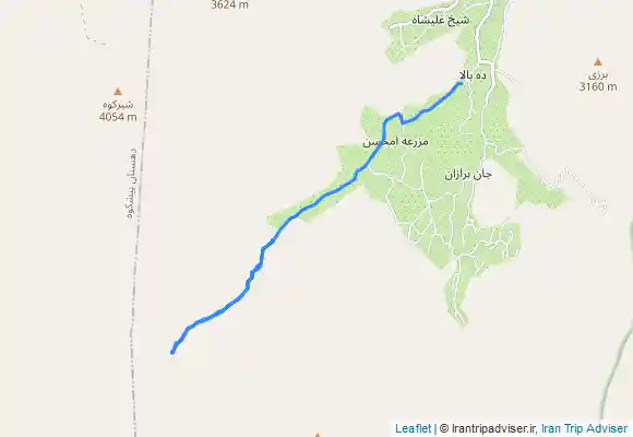 ترک جی پی اس دره مور پهن ده بالا