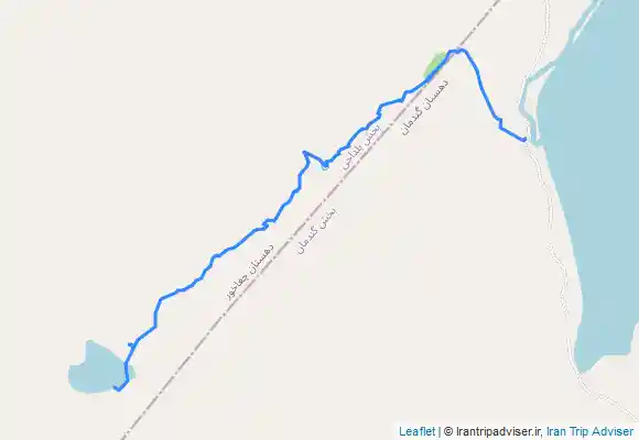 ترک جی پی اس صعود تا دریاچه چیرو