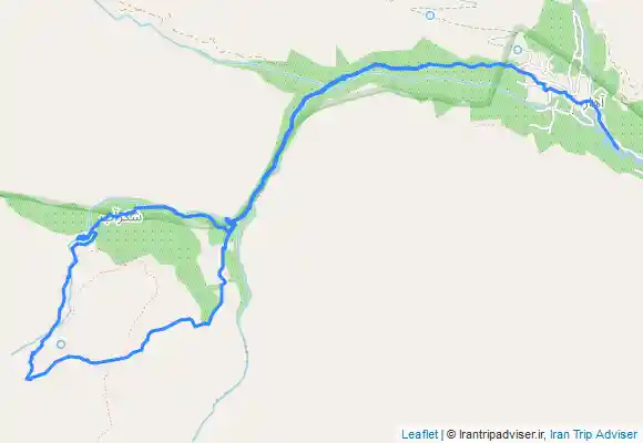 ترک جی پی اس ابشار شکراب ۱۲ خرداد ۱۴۰۲