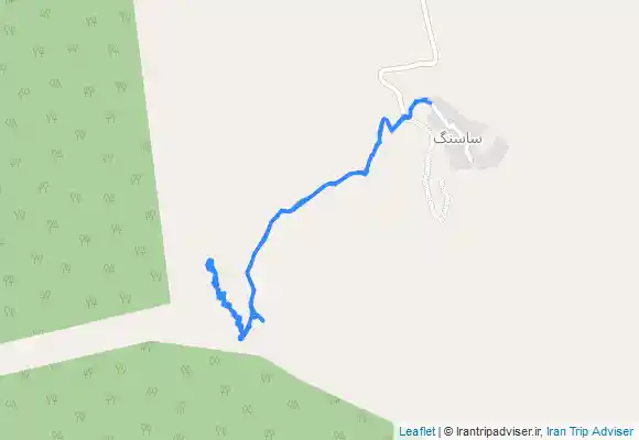 ترک جی پی اس ابشار ساسنگ