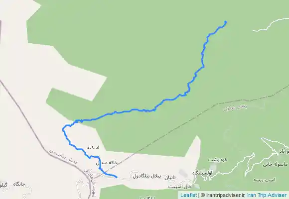 ترک جی پی اس ماسال به شاندرمن - masal - shanderman