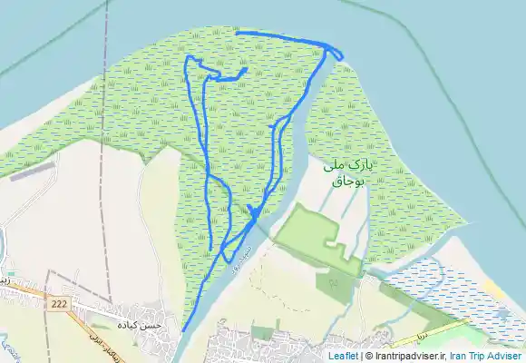 ترک جی پی اس پارک ملی بوجاق