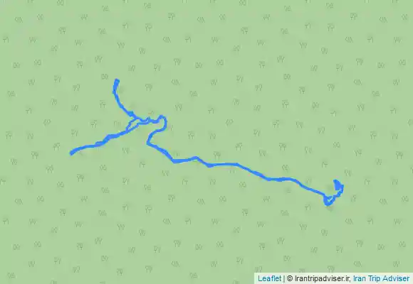 ترک جی پی اس آبشار دئیز