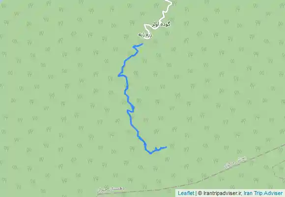 ترک جی پی اس ییلاق لاتون به زره ژیه