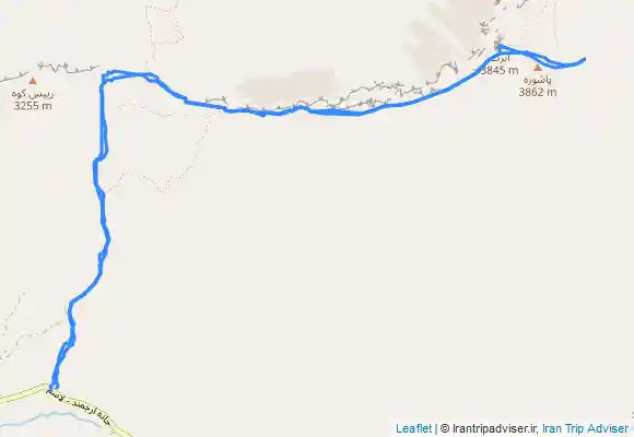 ترک جی پی اس پاشوره