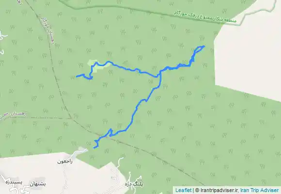 ترک جی پی اس راجعون به جیرونی، برگشت از لارنه (مسیر قله درفک)