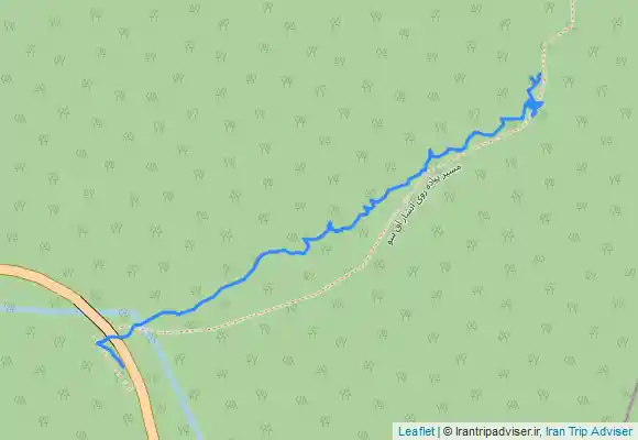 ترک جی پی اس آبشار آق سو