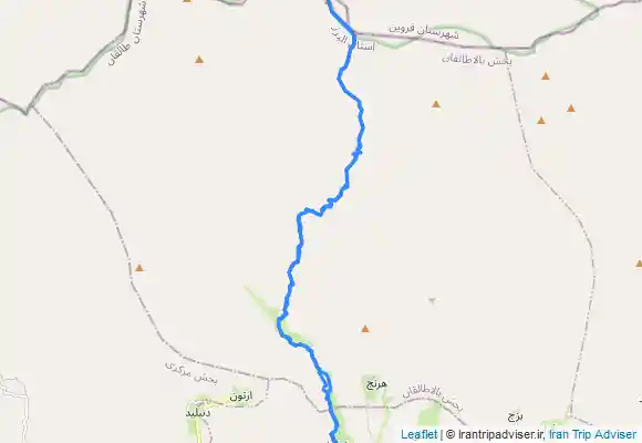 ترک جی پی اس صعود به قله شاه البرز