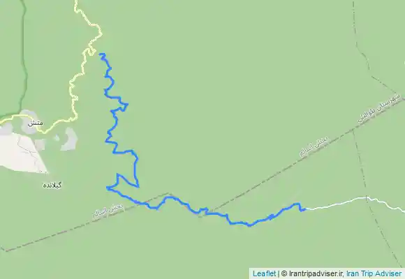 ترک جی پی اس آبشار ویسادار