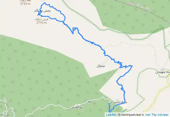 ترک جی پی اس درفک