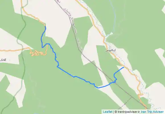 ترک جی پی اس دره کمان