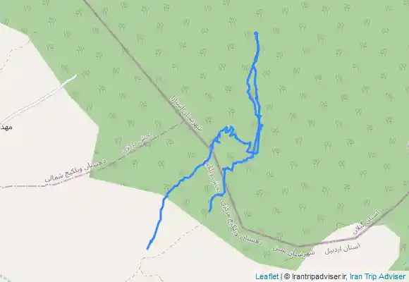 ترک جی پی اس داش بوینی ابشار ژولی بوراچول دشت الادیزگه