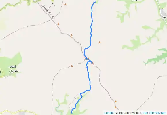 ترک جی پی اس Yakhchal peak and Kewbori peak , قله یخچال و قله کوبری