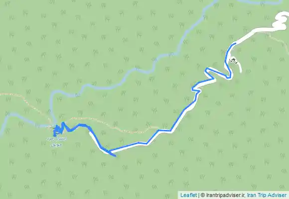 ترک جی پی اس آبشار زمرد حویق