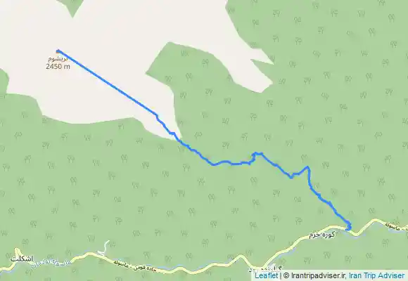 ترک جی پی اس تریشم از سقی بن ( سخیبن )