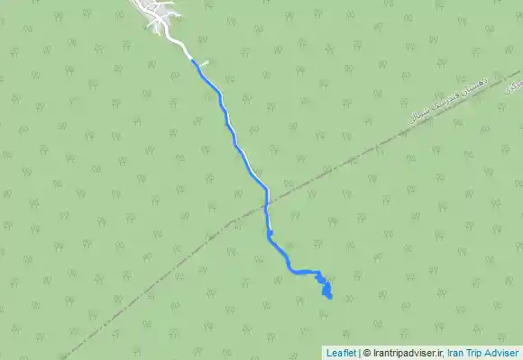 ترک جی پی اس آبشار شیرآباد