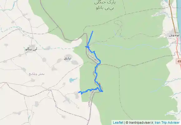 ترک جی پی اس کوهسنگر دریاچه سوها