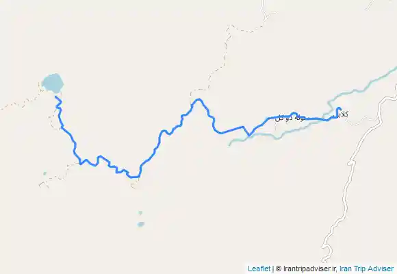 ترک جی پی اس دالامپر سواری