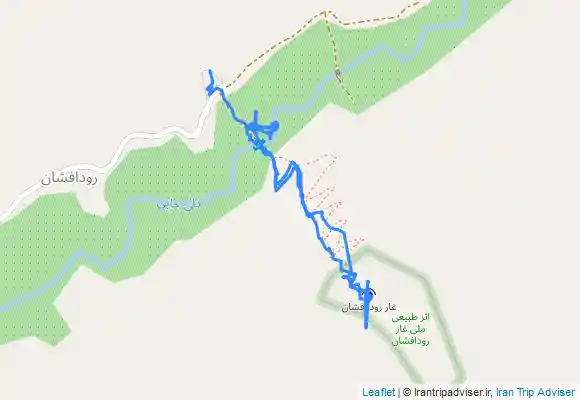 ترک جی پی اس Rood Afshan Cave