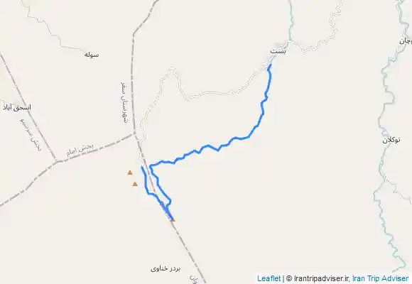 ترک جی پی اس کوهستان چل چمه:قولی زلیخا و گاوه لان