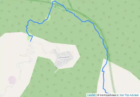 ترک جی پی اس Alimestan Peak - جنگل الیمستان به قله امامزاده قاسم