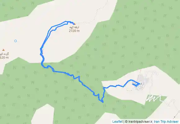 ترک جی پی اس Arfeh Darreh