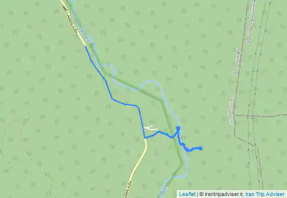 ترک جی پی اس ابشار ترز