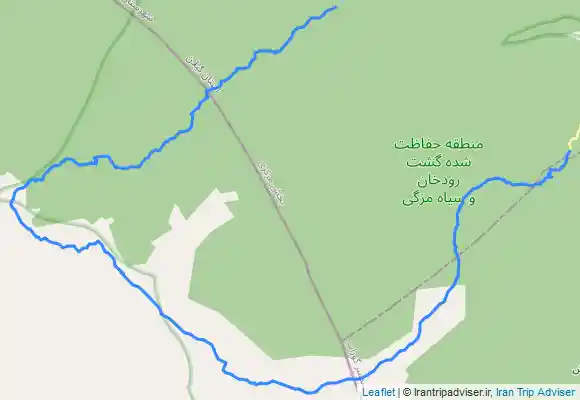 ترک جی پی اس گشت رودخان - آبشار دوقلو - جنگل خون - دیزاو - دایله سر - قلعه رودخان