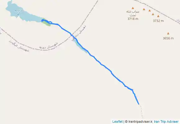 ترک جی پی اس دریاچه گهر